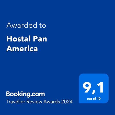 Hostal Pan America Madrid Exteriér fotografie
